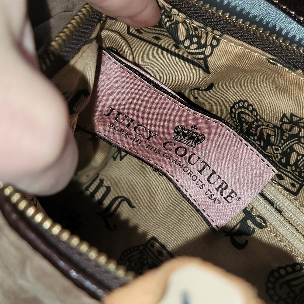 💥NWOT 💥VTG JUICY COUTURE MATCHING BAG AND LARGE WALLET - Picture 16 of 16